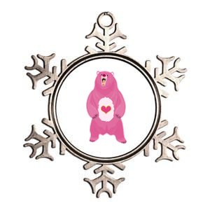 Scare Bear Metallic Star Ornament