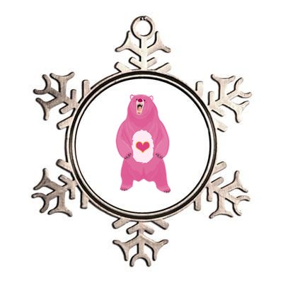 Scare Bear Metallic Star Ornament