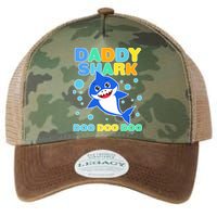 Scary Daddy Shark Doo Doo Doo Halloween Legacy Tie Dye Trucker Hat