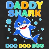 Scary Daddy Shark Doo Doo Doo Halloween Cool Comfort Performance Bucket Hat