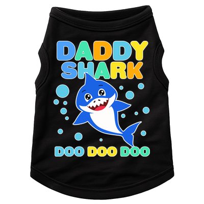 Scary Daddy Shark Doo Doo Doo Halloween Doggie Tank
