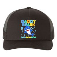 Scary Daddy Shark Doo Doo Doo Halloween Yupoong Adult 5-Panel Trucker Hat