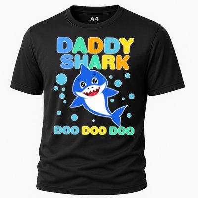 Scary Daddy Shark Doo Doo Doo Halloween Performance Shirt