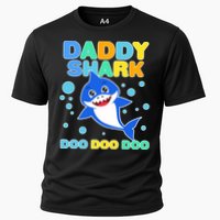 Scary Daddy Shark Doo Doo Doo Halloween Performance Shirt