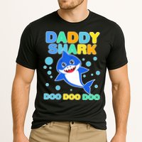 Scary Daddy Shark Doo Doo Doo Halloween Performance Shirt