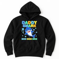 Scary Daddy Shark Doo Doo Doo Halloween Hoodie