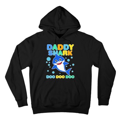 Scary Daddy Shark Doo Doo Doo Halloween Hoodie