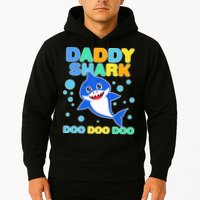 Scary Daddy Shark Doo Doo Doo Halloween Hoodie
