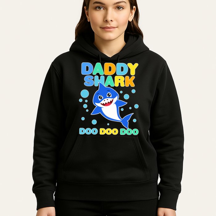 Scary Daddy Shark Doo Doo Doo Halloween Hoodie