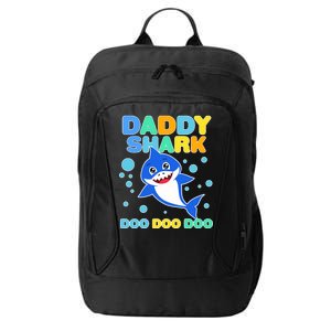 Scary Daddy Shark Doo Doo Doo Halloween City Backpack