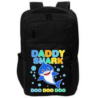 Scary Daddy Shark Doo Doo Doo Halloween Impact Tech Backpack
