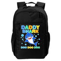 Scary Daddy Shark Doo Doo Doo Halloween Backpack