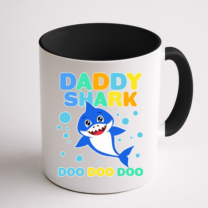 Scary Daddy Shark Doo Doo Doo Halloween Mug