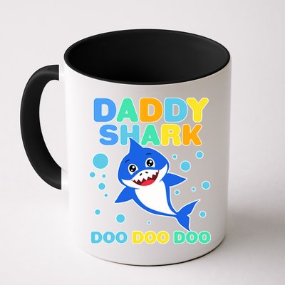 Scary Daddy Shark Doo Doo Doo Halloween Mug