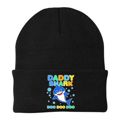 Scary Daddy Shark Doo Doo Doo Halloween Beanie
