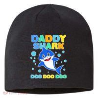 Scary Daddy Shark Doo Doo Doo Halloween Sustainable Beanie