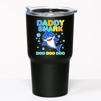 Scary Daddy Shark Doo Doo Doo Halloween Tumbler
