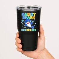 Scary Daddy Shark Doo Doo Doo Halloween Tumbler