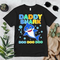 Scary Daddy Shark Doo Doo Doo Halloween Premium T-Shirt