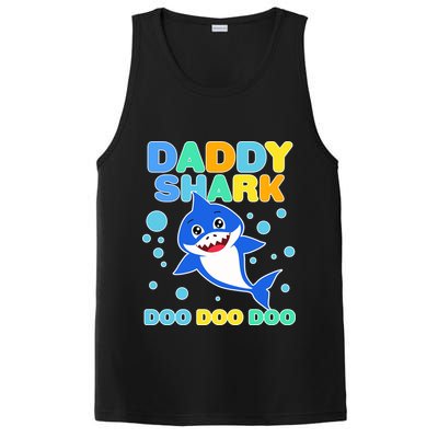 Scary Daddy Shark Doo Doo Doo Halloween PosiCharge Competitor Tank