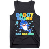 Scary Daddy Shark Doo Doo Doo Halloween Tank Top