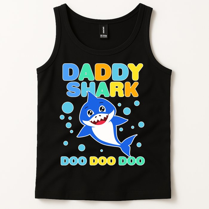 Scary Daddy Shark Doo Doo Doo Halloween Tank Top