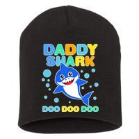 Scary Daddy Shark Doo Doo Doo Halloween Short Acrylic Beanie