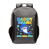 Scary Daddy Shark Doo Doo Doo Halloween Vector Backpack