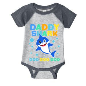 Scary Daddy Shark Doo Doo Doo Halloween Infant Baby Jersey Bodysuit