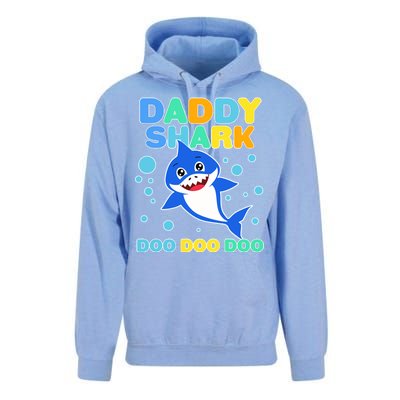 Scary Daddy Shark Doo Doo Doo Halloween Unisex Surf Hoodie