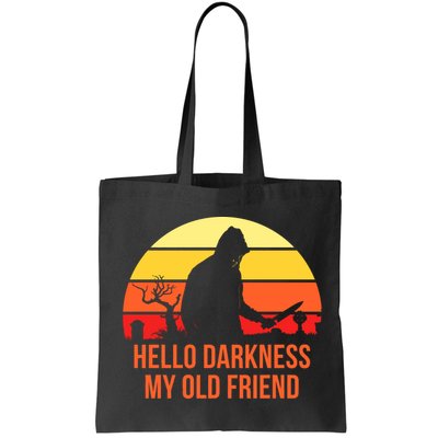 Scary Hello Darkness My Old Friend Bag