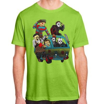 Scary Holocaust Machine Van Movie Characters Adult ChromaSoft Performance T-Shirt