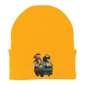 Scary Holocaust Machine Van Movie Characters Knit Cap Winter Beanie