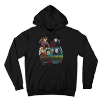 Scary Holocaust Machine Van Movie Characters Hoodie