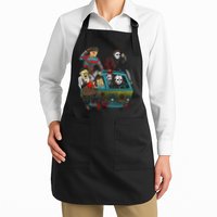Scary Holocaust Machine Van Movie Characters Apron