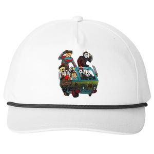 Scary Holocaust Machine Van Movie Characters Snapback Five-Panel Rope Hat