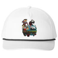 Scary Holocaust Machine Van Movie Characters Snapback Five-Panel Rope Hat