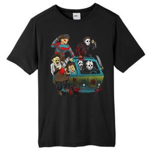 Scary Holocaust Machine Van Movie Characters Tall Fusion ChromaSoft Performance T-Shirt