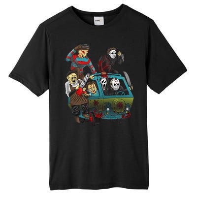 Scary Holocaust Machine Van Movie Characters Tall Fusion ChromaSoft Performance T-Shirt