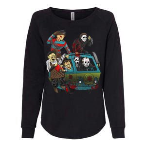 Scary Holocaust Machine Van Movie Characters Womens California Wash Sweatshirt