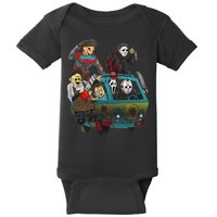 Scary Holocaust Machine Van Movie Characters Baby Bodysuit