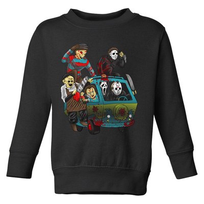 Scary Holocaust Machine Van Movie Characters Toddler Sweatshirt