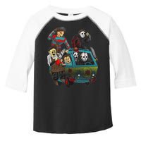 Scary Holocaust Machine Van Movie Characters Toddler Fine Jersey T-Shirt