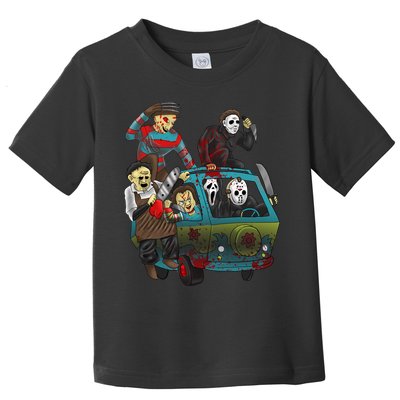 Scary Holocaust Machine Van Movie Characters Toddler T-Shirt