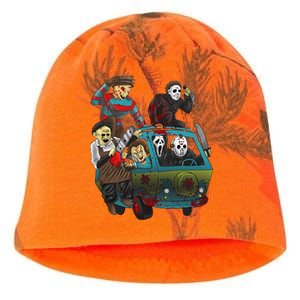 Scary Holocaust Machine Van Movie Characters Kati - Camo Knit Beanie