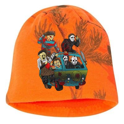 Scary Holocaust Machine Van Movie Characters Kati - Camo Knit Beanie