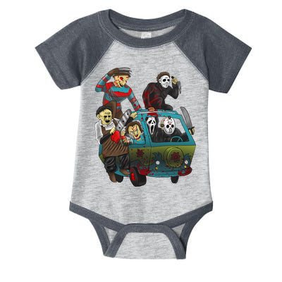 Scary Holocaust Machine Van Movie Characters Infant Baby Jersey Bodysuit