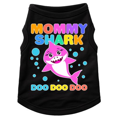 Scary Mommy Shark Doo Doo Doo Halloween Doggie Tank
