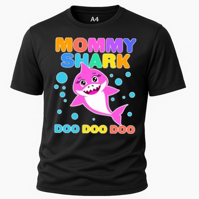 Scary Mommy Shark Doo Doo Doo Halloween Performance Shirt