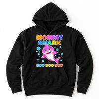 Scary Mommy Shark Doo Doo Doo Halloween Hoodie
